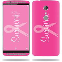 MightySkins Skin Compatible with ZTE Axon 7 – Survivor | Protective, Durable, and Unique Vinyl Decal wrap Cover | Easy to Apply, Remove, and Change Styles | Made in The USA