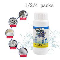 All Purposes Drain Openers,Quick Foaming Toilet Cleaner Sink & Drain Cleaner Agent for Kitchen Toilet Pipe (2 Packs)