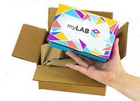 myLAB Box At Home STD Test for MEN - Discreet Mail-In Kit - Lab Certified Results in 3-5 Days (Chlamydia / Gonorrhea),12601
