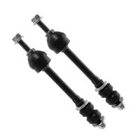 Both (2) Brand New Front Stabilizer Sway Bar End Link - Driver and Passenger Side for 2005-10 Dodge Dakota - [2006-09 Mitsubishi Raider] - 2011 Ram Dakota