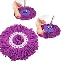 Idomeo Durable Soft Strong Water Absorption Home Mop Head Mop Replacement Head Wet Mops