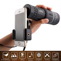 16X52 HD Monocular Telescope Dual Focusing Adjustment Low Light Night Vision Binocular Spotting Scope Hunting Watching HT38-0007