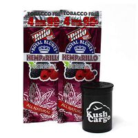 HEMPaRILLO Berries Hemp Wraps with KC Pop Top (6 Packs)