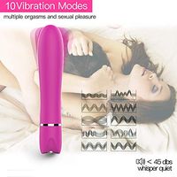 Mini Personal b'ullet mássagér for Women séx, Electric B'ullet Pleasure mássagér Portable Toy Kit for Travel, 10 Modes Waterproof
