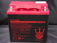 Neptune 12V 55Ah AGM Deep Cycle Commercial Battery