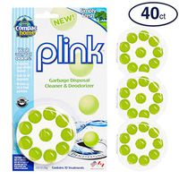 Compac’s Plink Garbage Disposal Cleaner & Deodorizer Infuses and Freshens Your Entire Kitchen Waste Disposal Cleaner Simply Fresh Scent, Value Pack 40 Count