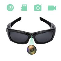 YCTONG Bluetooth Glasses Camera 1080P Hidden Camera Eyeglasses Portable Mini Video Recorder Wearable Camera Surveillance Spy Cams for Office Outdoors Kids