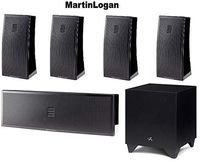MartinLogan Motion System 5.1 Home Theater Speaker System
