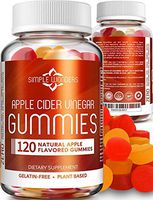 Apple Cider Vinegar Gummies (120 Pack) - Gummy Alternative to ACV Pills, Capsules, Tablets & Vitamins - Organic, Raw, Unfiltered with Mother for Weight Loss Supplements - Non GMO - Made in USA