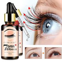 Fullfun Effective Asia's Eyelash Growth Serum liquid Natural Extract 10ml