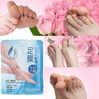 7 Pair Pedicure Exfoliator Foot Care Tool Milk and Vinegar Tender Feet Mask