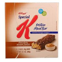 Kelloggs Special K Protein Bar Chocolate Peanut Butter, 8 Count (NUTRITION BAR WITH PROTEIN)