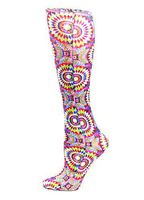 Celeste Stein Therapeutic Compression Socks, Liz, Moderate