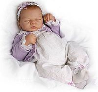 Linda Webb's Sweet Dreams Emily Doll: So Truly Real Breathing Movement Baby Doll - 22" by Ashton Drake