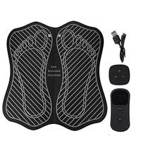 Rockyin EMS Intelligent Foot Massage Pad Muscle Pain Fatigue Relief Foot Massager (Charging Type)