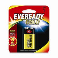 viStar (1) 9Volt Eveready Gold Battery