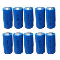 ER14335 2/3AA 3.6V 1650mAh Primary Lithium Battery 10-Pack