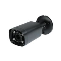 DHTek/Dahua OEM HAC-HFW2221RN-Z-IRE6 CCTV Camera,2MP WDR HDCVI Bullet Camera, 2.7-12mm Motorized Varifocal Lens, IP66,IR Night Vision 200ft, Outdoor for Home Security Black