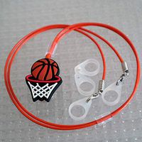 BTE Hearing Aids Protection & Security Clip Anti-Lost Cord Portable Hang Rope(Colorful) (Ball 2)