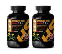 Liver Dandelion Root - Dandelion Root - Vitamins C&A - Dandelion Root for Water Retention - 2 Bottles 360 Capsules
