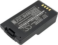 Replacement Battery for Baxter Healthcare 35083, 35162, 35700 3000mAh / 22.20Wh / 7.4V.