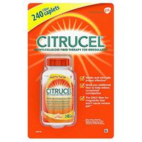Citrucel with Smartfiber Caplets, Multi Value 1 Pack ( 240-Count Total )