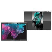 MightySkins Skin Compatible with Microsoft Surface Pro 6 Tablet - Under The Moon | Protective, Durable, and Unique Vinyl Decal wrap Cover | Easy to Apply, Remove, and Change Styles | Made in The USA