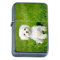 Dog maltese 02 Oil Lighter