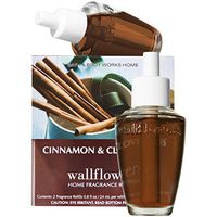 Bath and Body Works New Look! Cinnamon and Clove Buds Wallflowers 2-Pack Refills