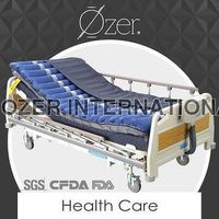 4 Inch Medical Hospital Bed Inflatable Therapy Equipments Air Mattress with Pump