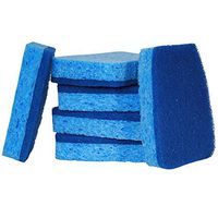 Dawn Non-Scratch Sponges, 6 Pack, Blue