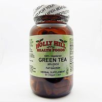 Holly Hill Health Foods, 100% Vegetarian Green Tea, 90 Vegetarian Capsules