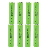1.2V AAA1000mAh NI-MH Rechargeable Battery Flat Top 8 PC