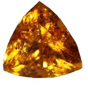 Mandarin Spessartite 1.45ct is Believed to be Beneficial to Both Male and Female Reproductive Systems, Boosting Fertility and Sex Drive.