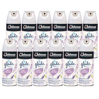 Glade Professional Air Freshener - Lavender & Vanilla, 13.8 Oz (Pack Of 12)