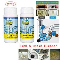 2PACK All-Purpose Quick Foaming Toilet Cleaner,Toilet Cleaning Detergent, Fast Effective Foaming Cleaner for Toilet Sink Floor Tile,Powerful Sink Cleaning