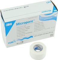 Micropore Paper Tape - 1" x 10 Yds - 120 Per Case - Model MMM15301
