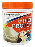 Growing Naturals Prtn Rice Pwdr Vnla Org
