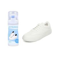 Shoe Cleaner Kit - Tennis, Sneaker, Boots, More - Cleaning to Remove Dirt and Stains w/Free Brush - Sports Leather Canvas Whitener Cleaner Shoe Trainer Boot Clean