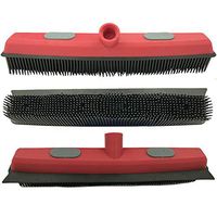 Premium Dutch Rubber Broom Head - 12"