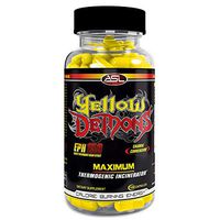 YELLOW DEMONS Thermogenic Fat Burner Anabolic Science Labs, Best 100% Complete All In One Appetite Suppressant, Clean Energy, Weight Loss, Fat Cutter