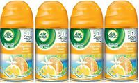 Air Wick Freshmatic Automatic Spray Air Freshener, Bright Citrus Splash, 4 Refills, 6.17 Ounce