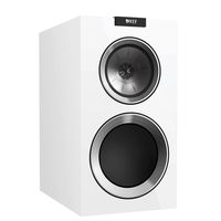 KEF R300 Bookshelf Loudspeaker - Gloss White (Pair)