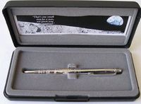 Apollo 40th Anniversary Moon Landing Pen