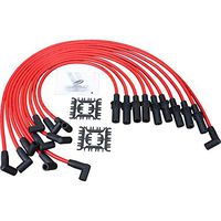 High Performance Spark Plug Wire Set For Dodge Ram 1500 2500 and 3500 Truck Van 5.2L 5.9L 1990 1991 1992 1993 1994 1995 1996 1997 19998 1999 2000 2001 2002 2003 Oem Fit PWJ105