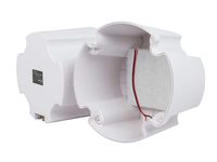 Monoprice ABS Back Enclosure (Pair) for PID 4104 8 in Ceiling Speaker