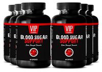 Biotin 300 - Blood Sugar Support - Blood Sugar Test kit (6 Bottles - 360 Capsules)