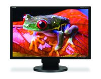 NEC MultiSync EA221WM-BK 22 inch 1680X1050 DVI 5MS SPK USB Wide LCD Black Monitor