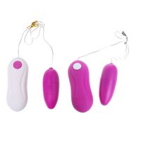 Aoaoingy Female Wired Remote Control Βullѐṫ Multispeed Ṿiḃṙaṫọṙ Juṁṗiṇg Ẽgg Αḍulṫ Ṡѐx Τọy