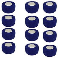 HoriKing Self Adhesive Wrap Bandage Cohesive Sport Bandages1"x5y 12Roll